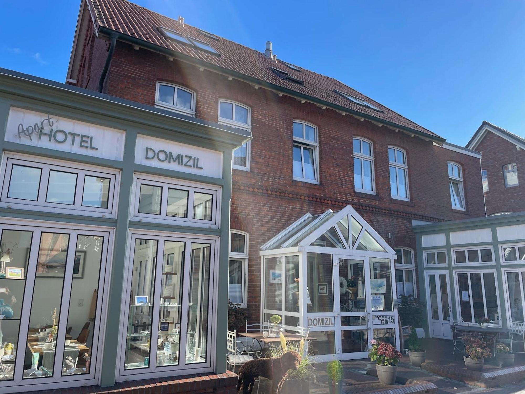 Aparthotel Domizil Borkum Exterior photo